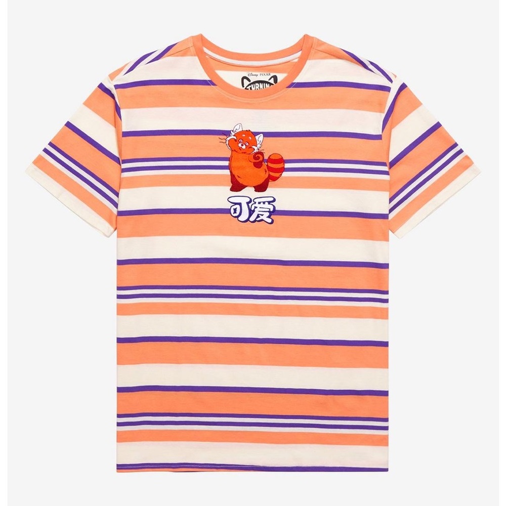 Disney “Turning Red” Striped Tee